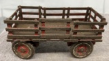 Whitehead and Kales Co. stake trailer, Approx. 6 ½”