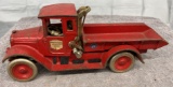 Arcade International dump truck, Approx. 10 ½”