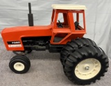 1/16 Allis-Chalmers 7080 tractor, black belly, duals, repaint, no box