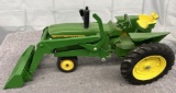 1/16 John Deere 10 Series tractor with loader, no box