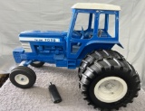 1/12 Ford TW-20 tractor, duals, muffler is broke off, no box