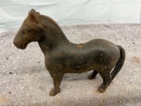Cast Iron horse bank, Approx. 5”
