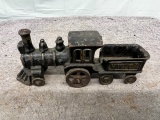 Victory Cast Iron locomotive with coal car, Approx. 6 ½”