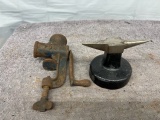 Anvil paperweight, small pony grinder