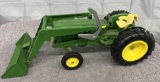 1/16 John Deere Utility tractor with loader, no box
