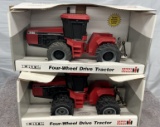 (2) Case IH 9150 4WD tractors, one with duals, on Collectors Edition, boxes have wear, $x2