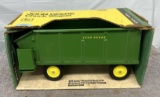 1/16 John Deere Chuckwagon, in yellow top box, box has wear