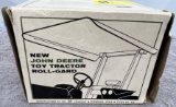 1/16 John Deere toy tractor roll guard, new in box