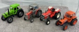 (2) Massey Ferguson tractors, 595 and 284S, Deutz DX110 tractor, Same 130 tractor, no boxes