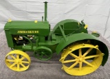 Custom John Deere D tin tractor