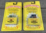 (2) Matchbox Originals, Authentic Recreations of Matchbox Early Vehicles, No. 1 and No. 4,