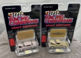 Racing Champions Mint Edition #15 and #19, new in bubbles, one money