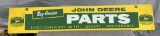 Buy Genuine John Deere Parts metal sign, single sided, 5” x 28”