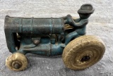 Arcade tractor with man, Approx. 3 ½”