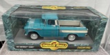 1/18 1957 Chevrolet Cameo, American Muscle, box has wear