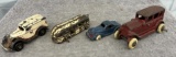 Cast Iron cars for parts or repair