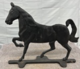 Cast Iron horse, Approx. 12”
