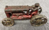 Arcade tractor with man, approx. 5 ½”
