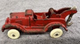 Arcade tow truck, 1952, approx. 5”