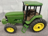 1/16 John Deere 7800 tractor, MFWD, singles, Demonstrator, no box