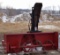 109. 238-519, CIH Model BS 172-H 6 FT. Front Mount Snow Blower, Hyd. Spout,