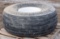 115. 204-421. (1) 19.1 X 15.5 High Flotation Tire on 8 Hole Rim, Tax