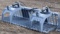 154. 269-474, Unused 80 Inch Skid Loader Double Cylinder Rock & Brush Grapp