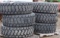 166. 257-341. (6) Used 17.5 X 25 Motor Grader Tires, Your Bid X 6, Tax