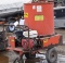 180. 231-273, Agri-Metal Bedding Chopper with Honda 9 H.P. Gas Engine, Tax