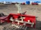 348/770 Farmking 5 1/2' 3pt Snowblower, Single Auger, Like New, Tax