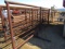 230.  272, 24 FT. Free Standing Cattle Panel with 8 FT. Gate, Tax