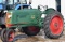 256. 280-457. Oliver Model 70 Gas Tractor, Side Curtains, Pulley, Fenders,