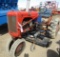 307 325-678 AC C Tractor, with 5' Belly Mower, Owner said recent engine work, Tax