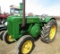 313 316-675 John Deere Model D Tractor, on Rubber, Electric Start, Older Restroration,,