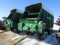 330. 205-232. Badger Model 1055 16 FT. Forage Box, Bunk Extension on Notch