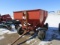 357. 231-305, J&M 175 Bu. Gravity Box on Electric 5026 Four Wheel Wagon, Ta