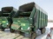 359. 337-719, Badger Model 1050 – 16 FT. Forage Box on Badger HD Tandem Axl