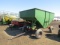 376. 288-530. 200 Bushel Gravity Box on 10 Ton MN Wagon, Ext. Pole, Tax / S