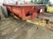 451 349-777 NH 525 Tandem Axle Manure Spreader, End Gate, Poly Floor,, T/S St 3 Form