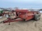 468 375-861 New Holland 195 Tandem Axle Manure Spreader, Single Beater, Poly Floor, Slop Gate,