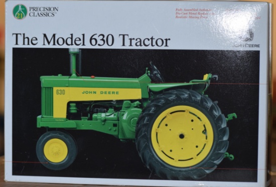 21.   221-404. 1/16, JD 630 Tractor, Precision # 21, NIB, Tax