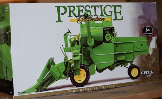 30.   221-383, 1/16 JD 55 Combine, Prestige Collection , NIB, Tax