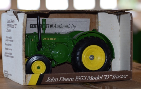 42.   225-417. 1/16 JD D, NIB, Tax