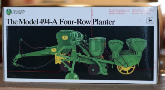 9.       221-392.1/16 JD 494-A Corn Planter, Precision # 9, NIB, Tax