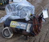 101. 300. 558. Sanborn 20 Gallon Portable Air Compressor, Tax