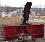 109. 238-519, CIH Model BS 172-H 6 FT. Front Mount Snow Blower, Hyd. Spout,