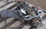 139. 273-374, Air Powered Jib Hoist with Corded Switch, Tax