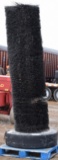168. 233-285, Cattle Brush Mounted on Cement Filled Tire, Tax