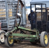 218. 259-351. John Deere # 37 Trailer Type Sickle Mower with Hyd. Cylinder,