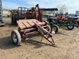 219. 247-327, IH # 35 Hay Conditioner, Tax / Sign ST 3